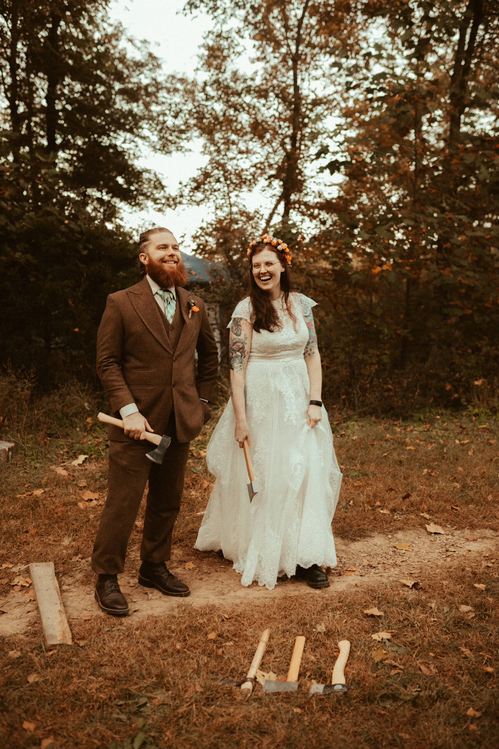 Viking Backyard Cincinnati Wedding Scaled 